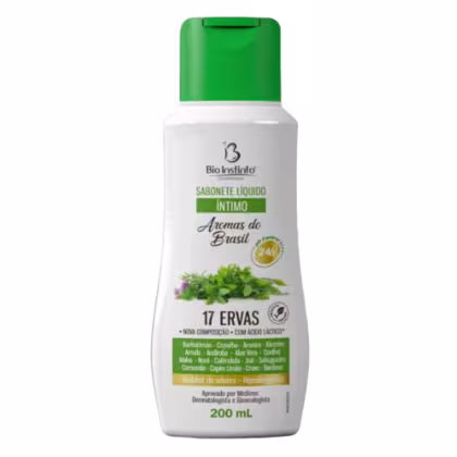 Imagem do produto Sabonete Líquido Íntimo 17 Ervas 200Ml - Bio Instinto