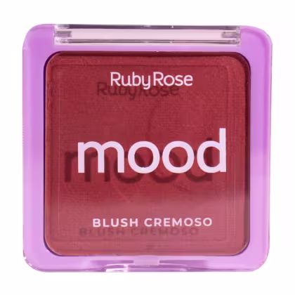 Imagem do produto Blush cremoso Mood CB04 - Ruby Rose
