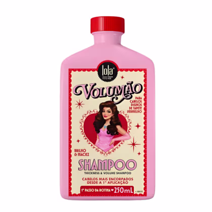 Imagem do produto Lola Cosmetics Volumão Shampoo Hidratante 250ML
