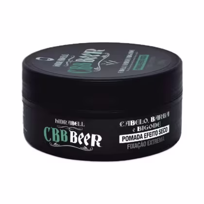 Imagem do produto POMADA HIDRABELL CBB BEER 100G