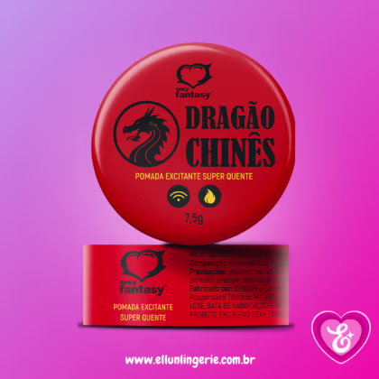 Imagem do produto DRAGÃO CHINES EXCITANTE UNISSEX