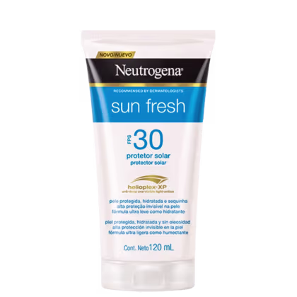Imagem do produto Neutrogena Sun Fresh FPS30 - Protetor Solar 120ml