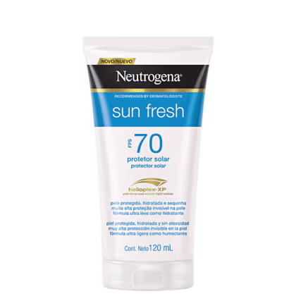 Imagem do produto Neutrogena Sun Fresh FPS 70 - Protetor Solar 120ml