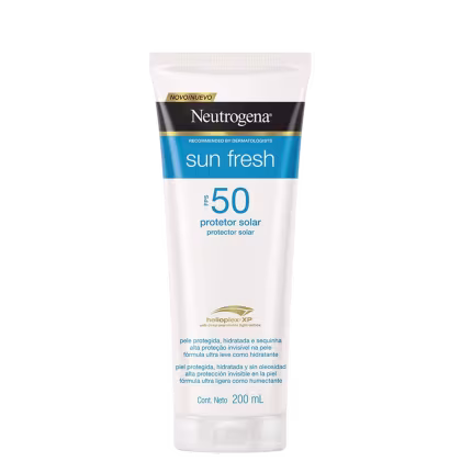 Imagem do produto Neutrogena Sun Fresh FPS 50 - Protetor Solar 200ml