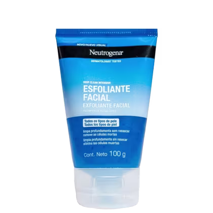 Imagem do produto Neutrogena Deep Clean Energizing - Esfoliante Facial 100g