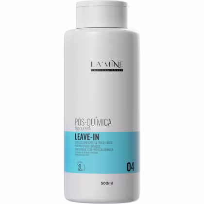 Imagem do produto La'Mine Pós Química - Leave-in Antiquebra 500ml