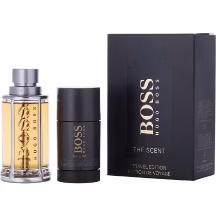 Conjunto The Scent BOSS Masculino, 2 produtos.