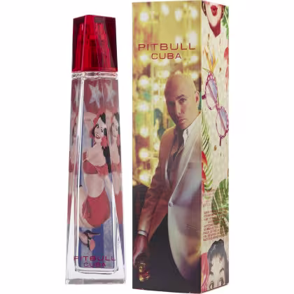 Imagem do produto Perfume Feminino Pitbull Cuba Pitbull Eau De Parfum 100 Ml