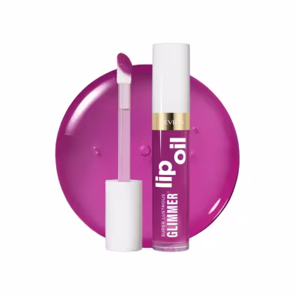 Imagem do produto Revlon Super Lustrous Glimmer Lip Oil Gloss - Plum Pom