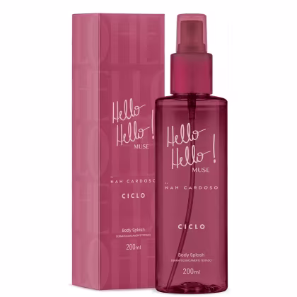 Imagem do produto Body Splash Ciclo Hello Hello Muse 200ML