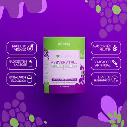 Imagem do produto Bioroots Resveratrol Grape Extract 60un