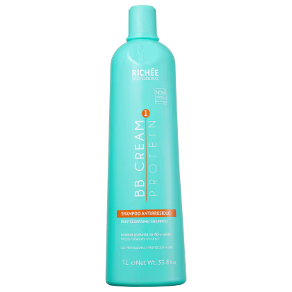 Imagem do produto Richée Professional BB Cream Profissional - Shampoo Antirresíduo 1L