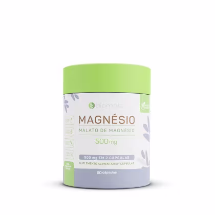 Imagem do produto Bioroots Magnésio Malato Vegan 60caps