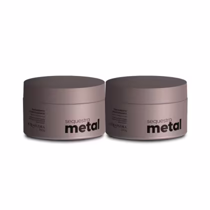 Kit Acquaflora Sequestra Metal Duo Care, 2 unidades.