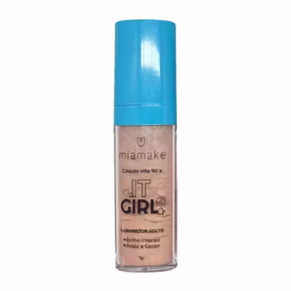 Imagem do produto Iluminador Solto Corpo e Rosto It Girls Mia Make 7g - Perolado