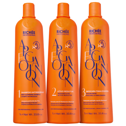 Imagem do produto Kit Richée Professional Argan e Ojon Trio Salão (3 Produtos)