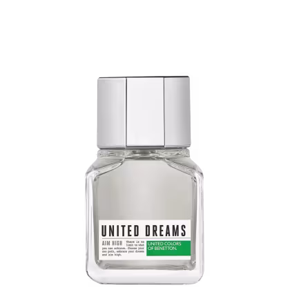 Imagem do produto United Dreams Aim High Benetton Eau de Toilette - Perfume Masculino 60ml