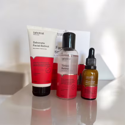 Imagem do produto kit facial retinol dermo skin labotrat