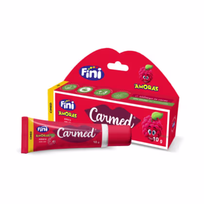 Imagem do produto Cimed Carmed Fini Amora Clara - Hidratante Labial 10g