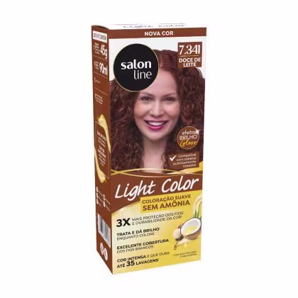 Imagem do produto Coloração suave Light Color 7.341 Doce de Leite