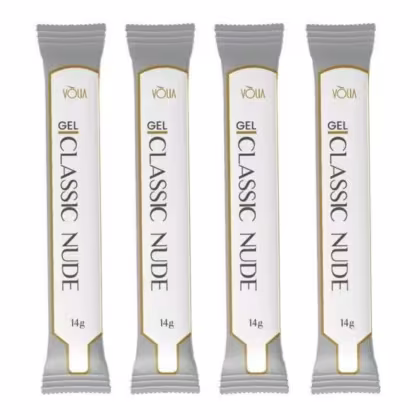 Imagem do produto Gel Classic Nude Volia 14g - kit 4 unidades