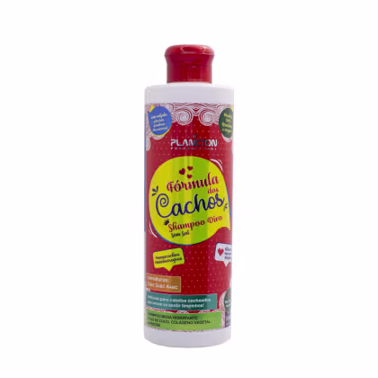 Imagem do produto Shampoo para Cabelos Cacheados Divo -Fórmula dos Cachos - Plancton Profissional - 500ml