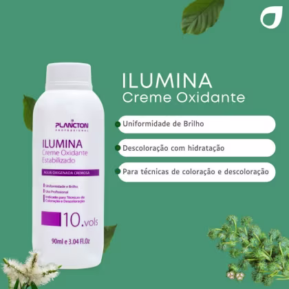 Imagem do produto Creme Oxidante Ilumina Ox 10V Plancton Profissional - 90ml