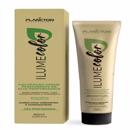 Imagem do produto Coloração Ilume Color Plancton Profissional- 7.89 Louro Medio Perola Cendre