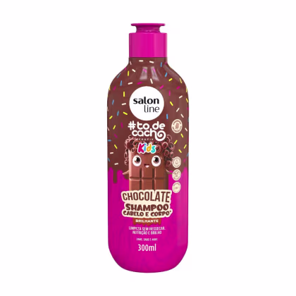 Imagem do produto Kit Shampoo e Condicionador Chocolate #todecacho Kids