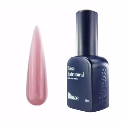 Imagem do produto Base Estrutural Bluwe Natural Pink + Base Super Clear 11ml