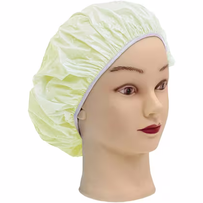 Imagem do produto Santa Clara - Touca PVC para Banho Amarela