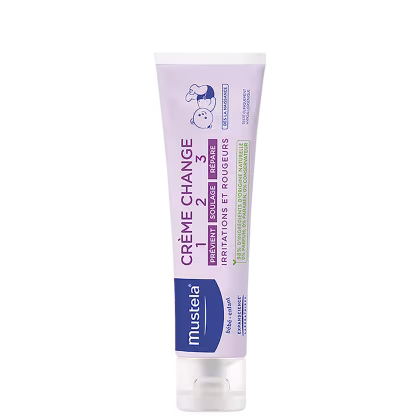 Imagem do produto Mustela Bebê Creme Vitaminado Preventivo 1>2>3 - Creme para Assaduras 110g