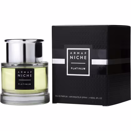 Imagem do produto Perfume Masculino Armaf Niche Platinum Eau De Parfum Spray 90 Ml