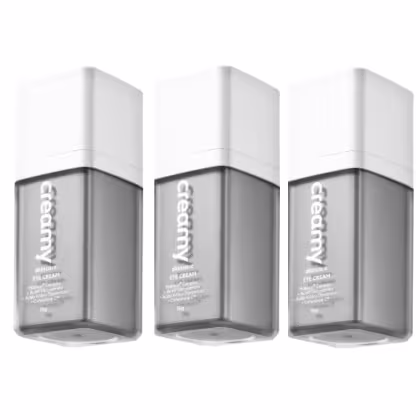 Imagem do produto Kit Creamy Skincare Eye Cream - Creme Antirugas Clareador 15g (3 produtos)