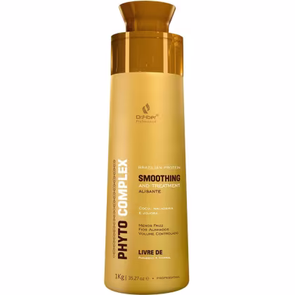 Imagem do produto Let Me Be Phyto Complex - Escova Alisante Coco Macadâmia e Jojoba 1L
