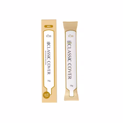 Imagem do produto Cover Classic Gel 14g Kit 12 Gel Construtor