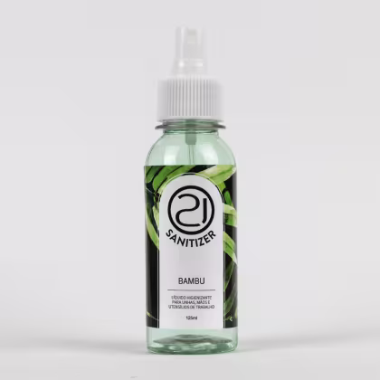 Imagem do produto Sanitizer Líquido higienizante Bambu 125ml