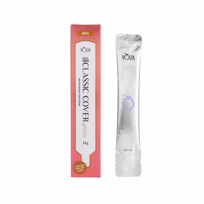 Imagem do produto Refil Gel Classic Cover Glitter Vólia 14g