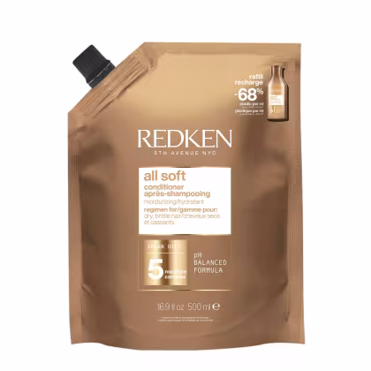 Imagem do produto Redken All Soft Refil - Condicionador 500ml