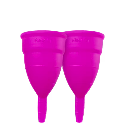 Imagem do produto Fleurity Tipo 2 (-30 anos ou sem filhos) - Coletor Menstrual (2 unidades)