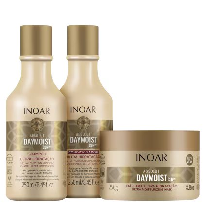 Imagem do produto Kit Inoar Absolut DayMoist CLR Tratamento (3 Produtos)