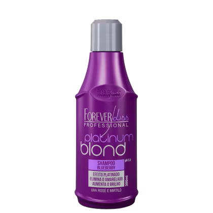 Imagem do produto Forever Liss Professional Platinum Blond - Shampoo Matizador 300ml