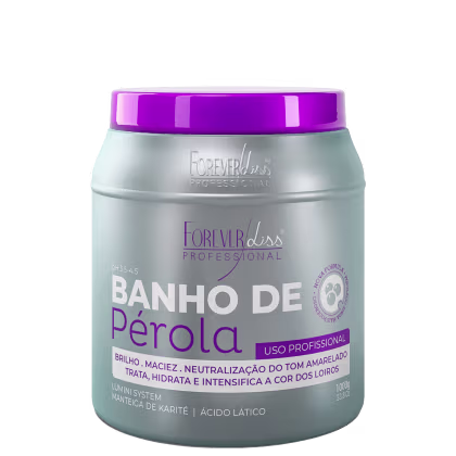 Imagem do produto Forever Liss Professional Banho de Pérola - Máscara de Hidratação 1000g