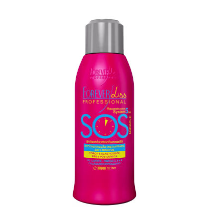 Imagem do produto Forever Liss Professional SOS Antiemborrachamento - Máscara de Reconstrução 300ml