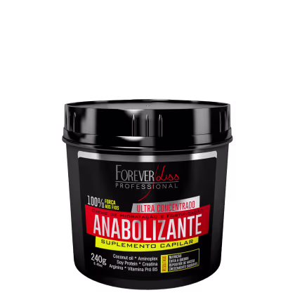 Imagem do produto Forever Liss Professional Anabolizante - Máscara Capilar 240g