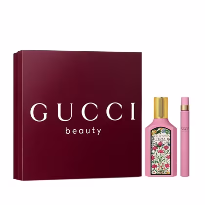 Imagem do produto Conjunto Flora Gorgeous Gardênia Gucci Feminino - Perfume Eau de Parfum 50ml + Travel Size 10ml