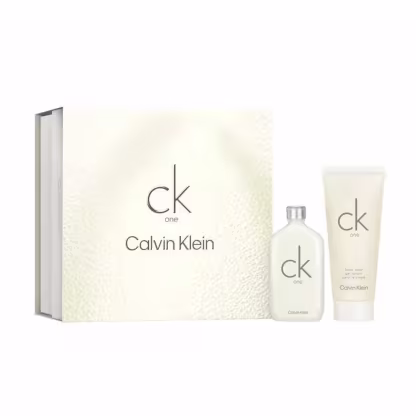 Imagem do produto Conjunto CK One Calvin Klein Unissex - Eau de Toilette 50ml + Shower Gel 100ml