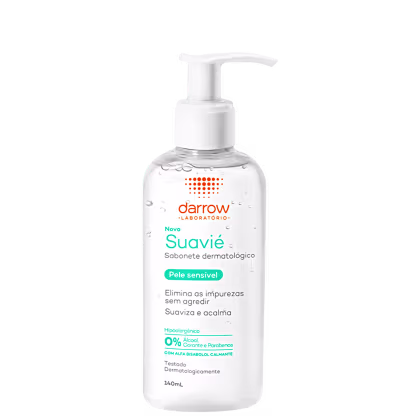 Imagem do produto Darrow Suavié - Sabonete Líquido Facial 140ml