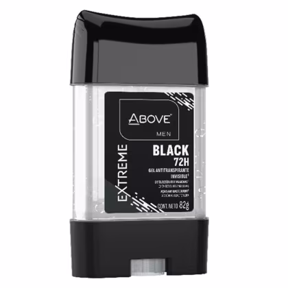 Imagem do produto Desodorante Em Gel Above Masculino Extreme Black 82 Gramas