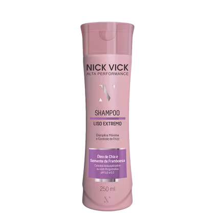 Imagem do produto Nick & Vick PRO-Hair Liso Extremo - Shampoo 250ml